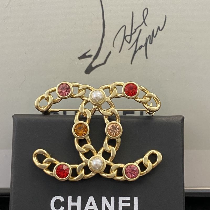 Chanel Brooches